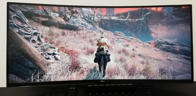 UltraGear 34WP65C-B 34インチ ウルトラワイドモニター購入レビュー