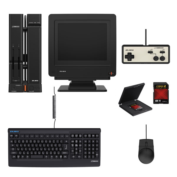 X68000 Z PRODUCT EDITION BLACK MODEL コンプリートパック