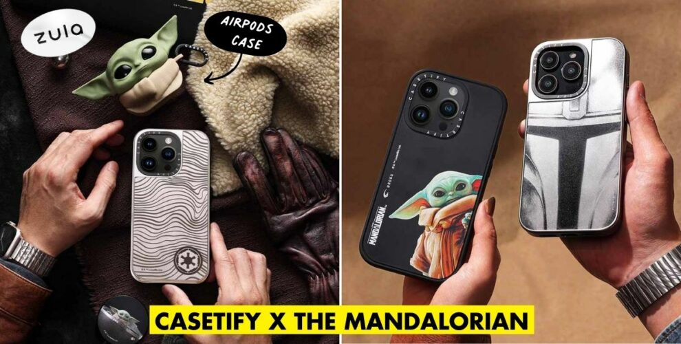 Casetify x The Mandalorian Has Baby Yoda-Themed Cases