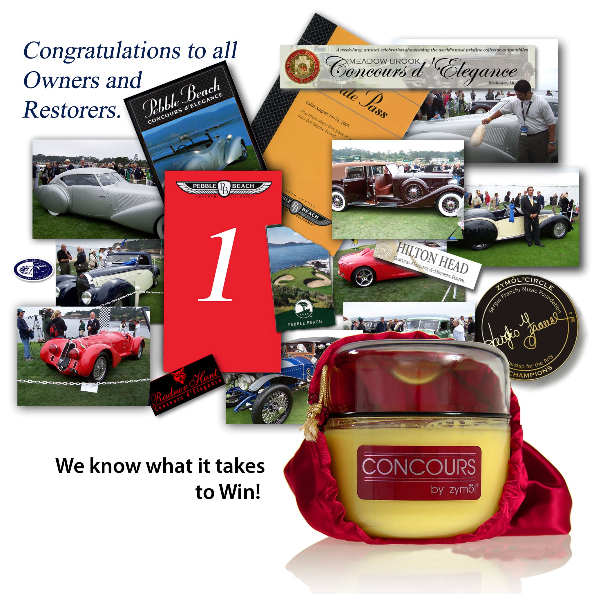 Concours Car Wax - Founder's Private Carnauba Glaze | Zymöl