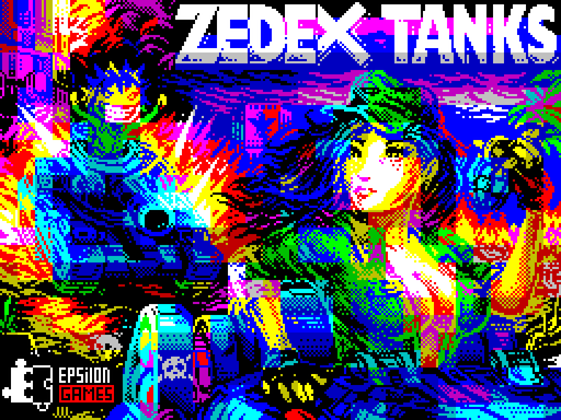 Zedex Tanks - ZX Online - Modern ZX Spectrum Games