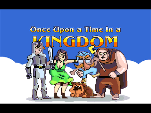 Once Upon a Time In a Kingdom - ZX Online - Modern ZX Spectrum Games