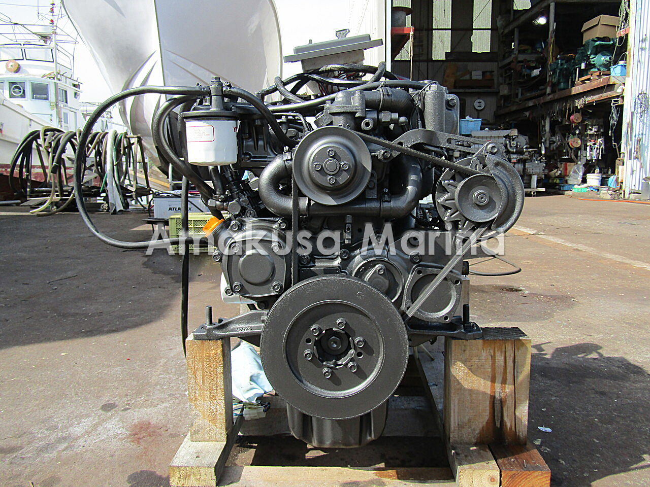 YANMAR 4JH3 46hp (3.50) | AMAKUSA MARINA Co.