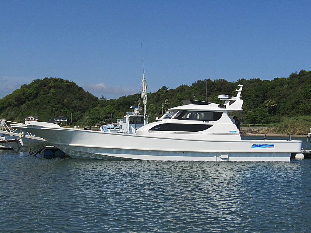 スーパー遊漁 MN53 | 株式会社あまくさマリーナ