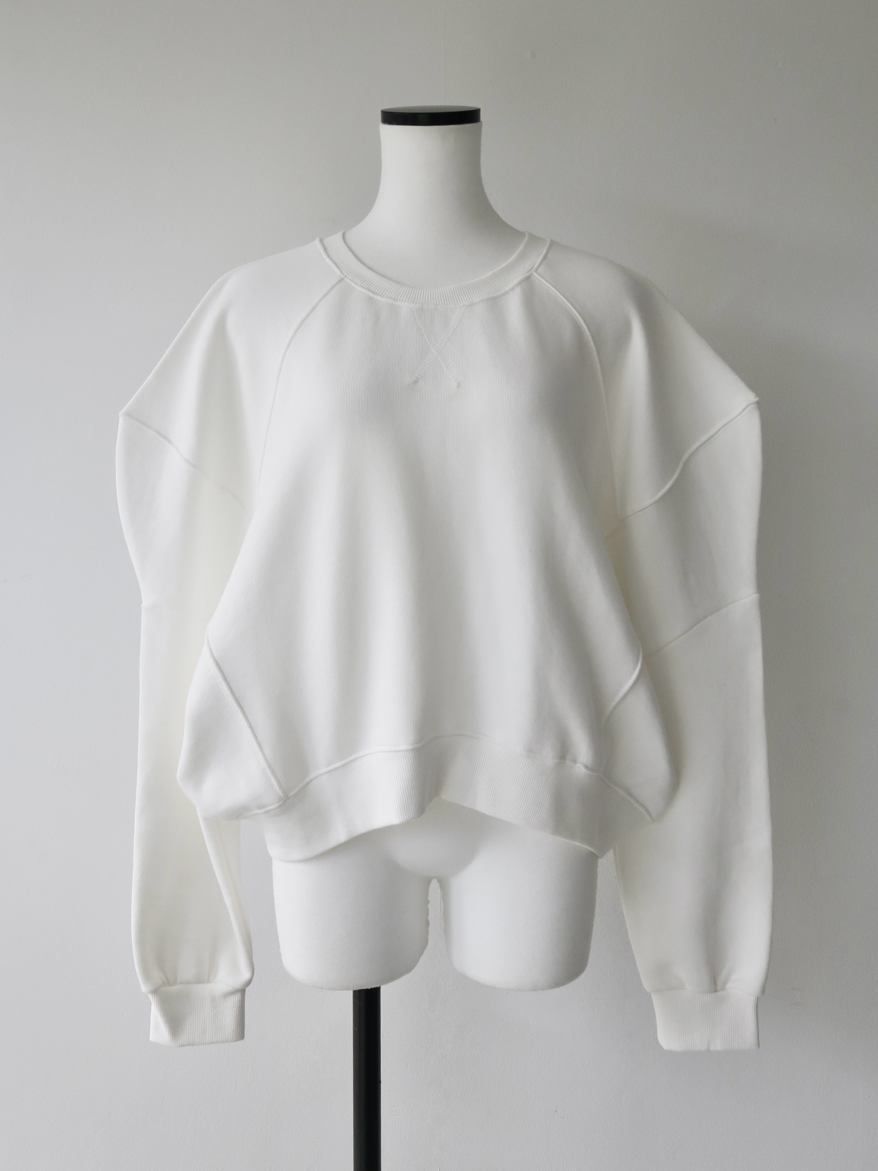 PUFF SLEEVE SWEAT - 起毛なし - – AMOMMA
