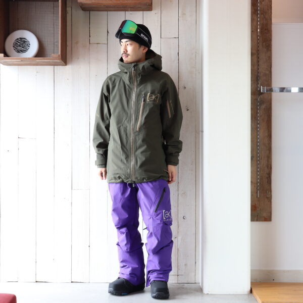 BURTON | [ak] GORE-TEX CYCLIC JACKET の11のトピック – A-BONY