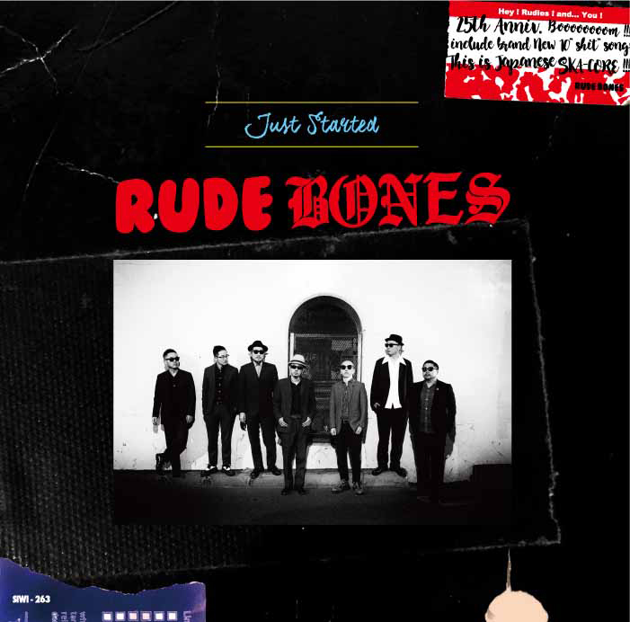 RUDE BONES – New Album『JUST STARTED』Release | A-FILES