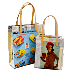 世界に一つだけのペーパーバッグ、ペーパー財布。2K540 @griffe東京 の