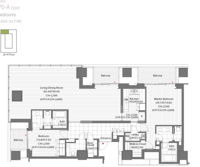 虎ノ門ヒルズレジデンシャルタワー完成！賃貸価格や間取りを紹介