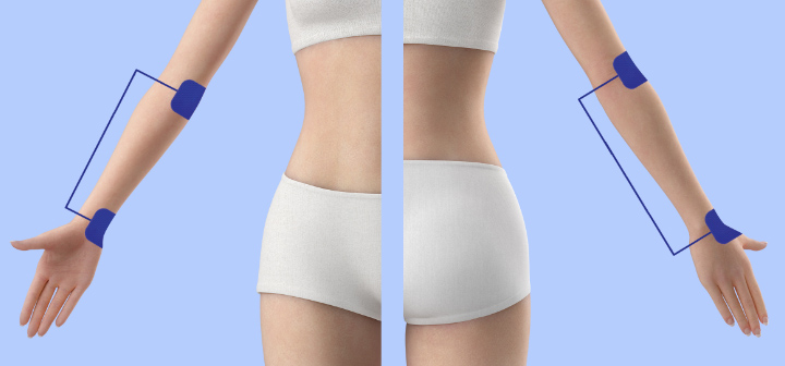 ルコエ 本体セット コンディショニング機器 筋電気刺激機器 健康器具の