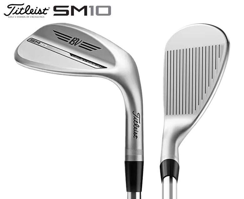 タイトリスト ボーケイ SM10 ツアークロム ウェッジ Dynamic Gold