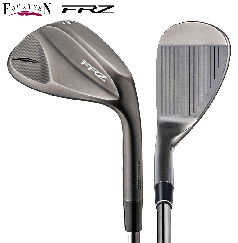 フォーティーン FRZ-BK スモーキーサテン仕上げ ウェッジの通販 テレ東