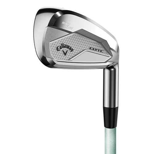 レディースキャロウェイ エリート マックス ファスト アイアンセット 5