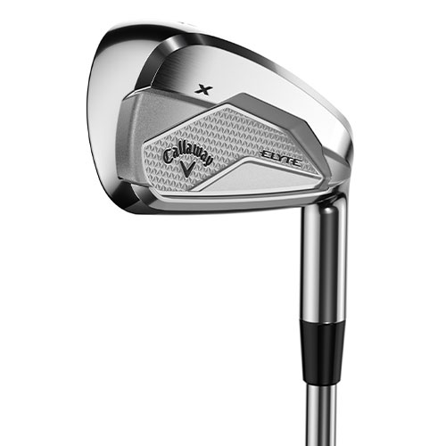 キャロウェイ エリートX アイアンセット 5本組(6-P) VENTUS GREEN 50