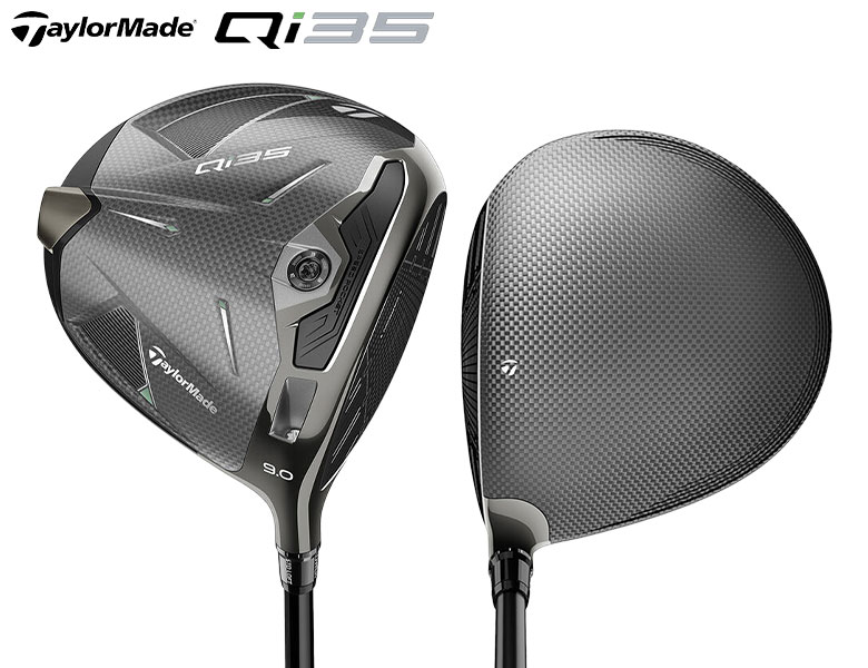 USモデルテーラーメイド Qi35 ドライバー フジクラ ベンタス ブルー5