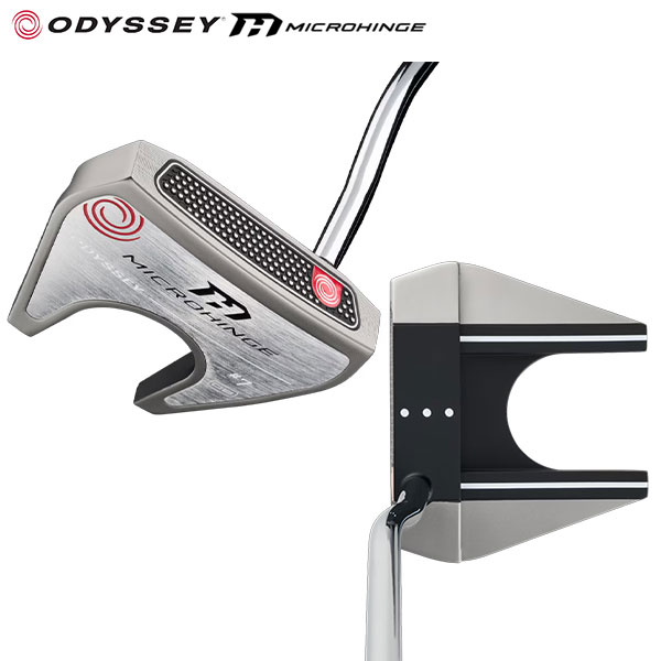 オデッセイ マイクロヒンジ #7 DB パター スチールシャフトの通販 テレ