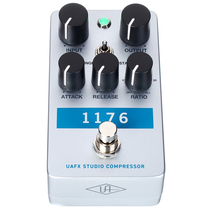 Universal Audio UAFX 1176 Studio Compressor – Thomann België