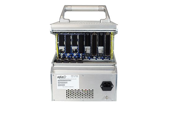 IRIS - Rugged 3U VPX 100/40 Gigabit Ethernet Switch | Concurrent