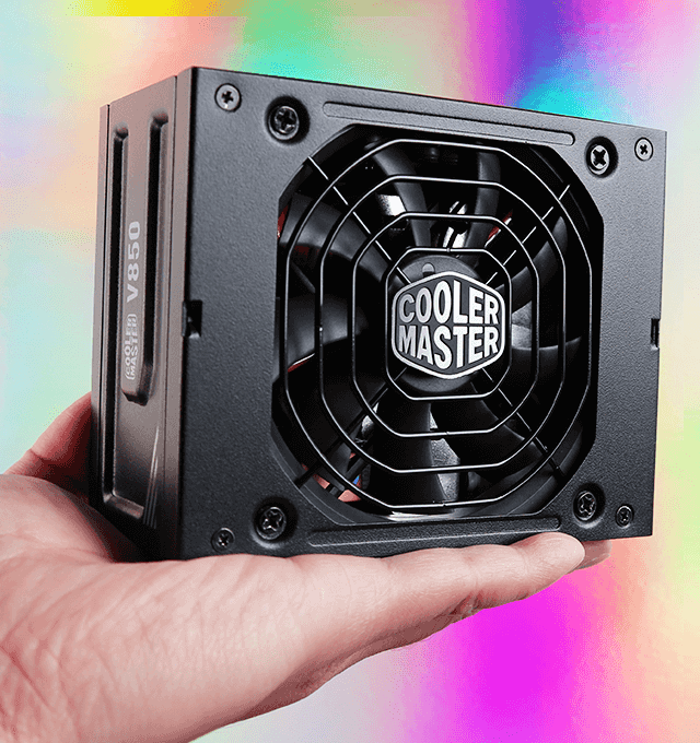 V850 SFX Gold 850W Full-Modular 80 Plus Gold SFX Power Supply