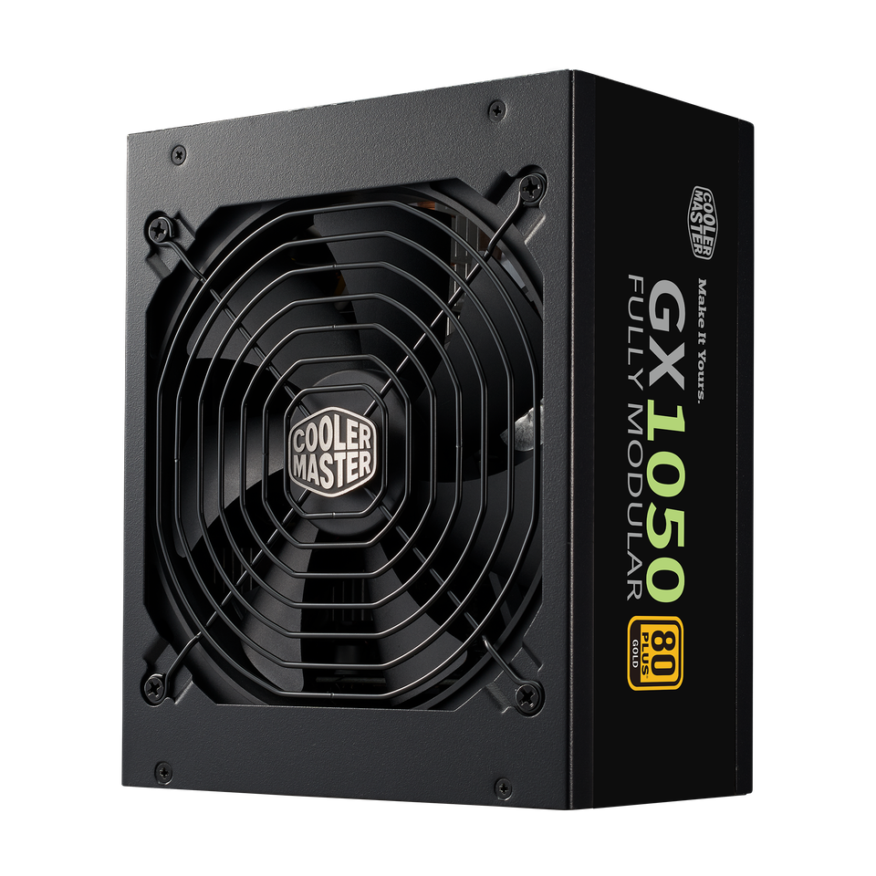 GX Gold 1050 ATX3.0 Fully Modular 80 Plus Gold PSU | Cooler Master