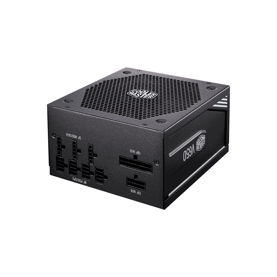 V650 Gold 650W Semi-Fanless Full-Modular Power Supply | Cooler Master