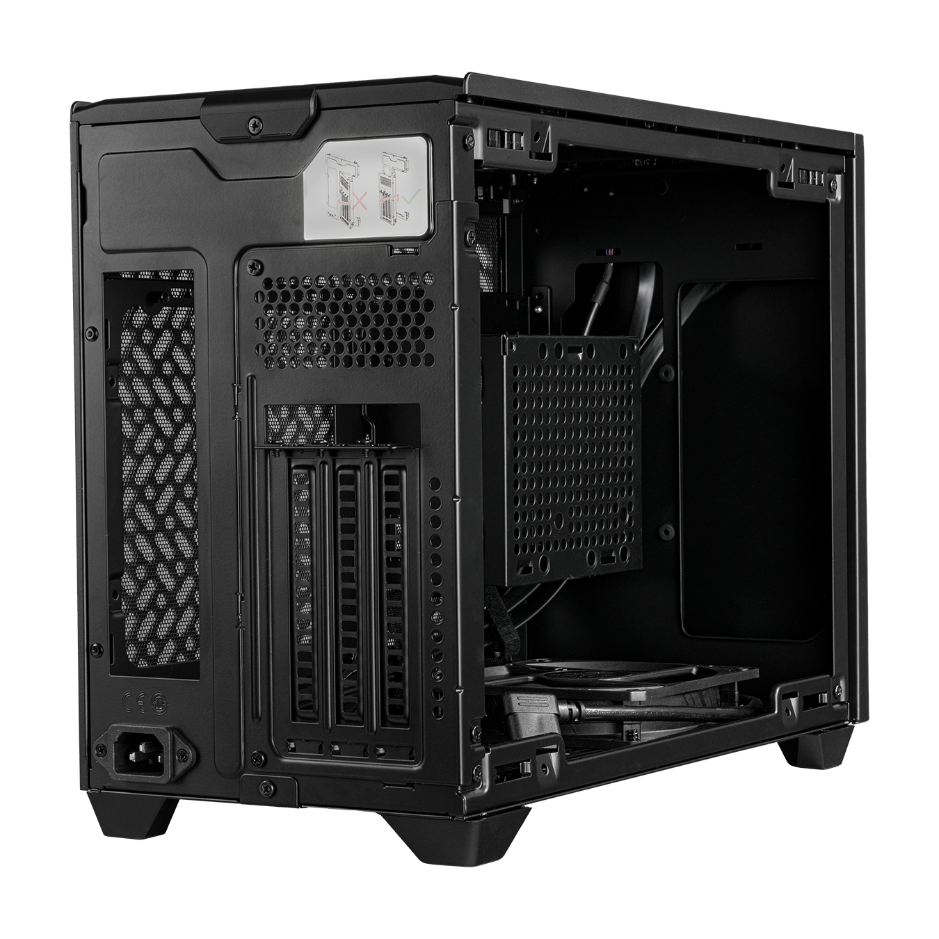 MasterBox NR200P V2 Mini-ITX PC Case | Cooler Master