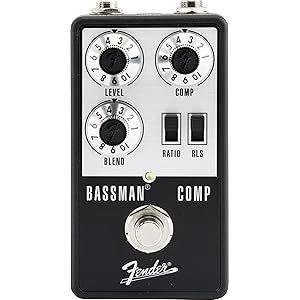 Fender Full Moon Distortion - フェンダー初となるハイゲイン