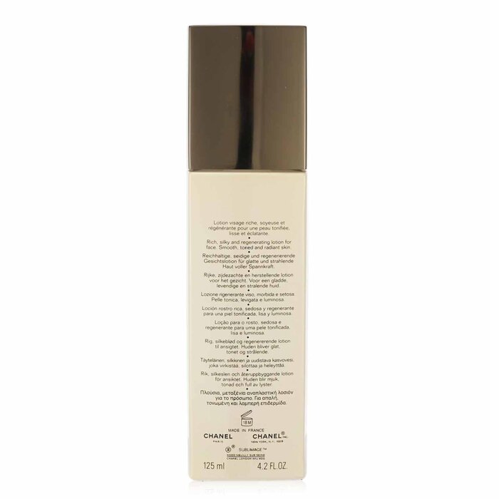Chanel Sublimage La Lotion Supreme 125ml/4.2oz | Strawberrynet OTH