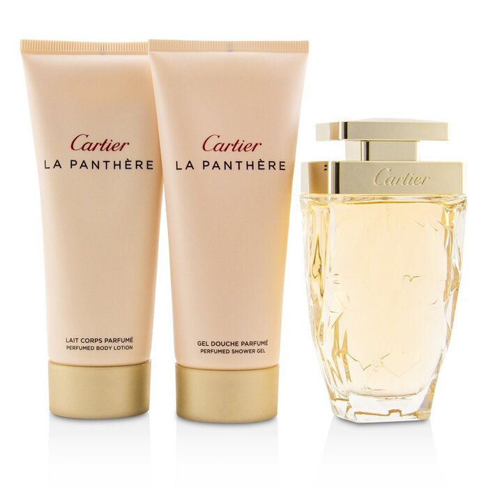カルティエ Cartier パンテール コフレ: EDP レジェ スプレー 75ml/2.5