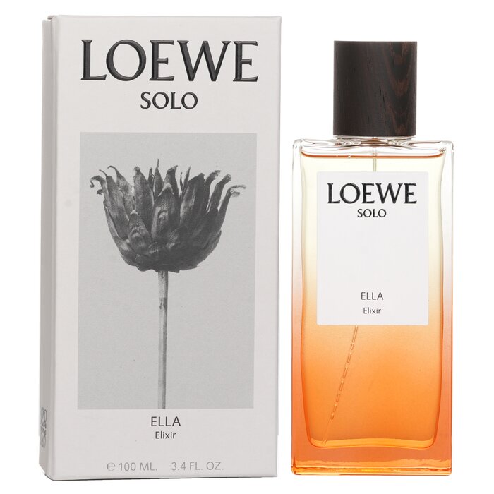 ロエベ Loewe Solo Ella Elixir Eau De Parfum Spray 100ml/3.4oz