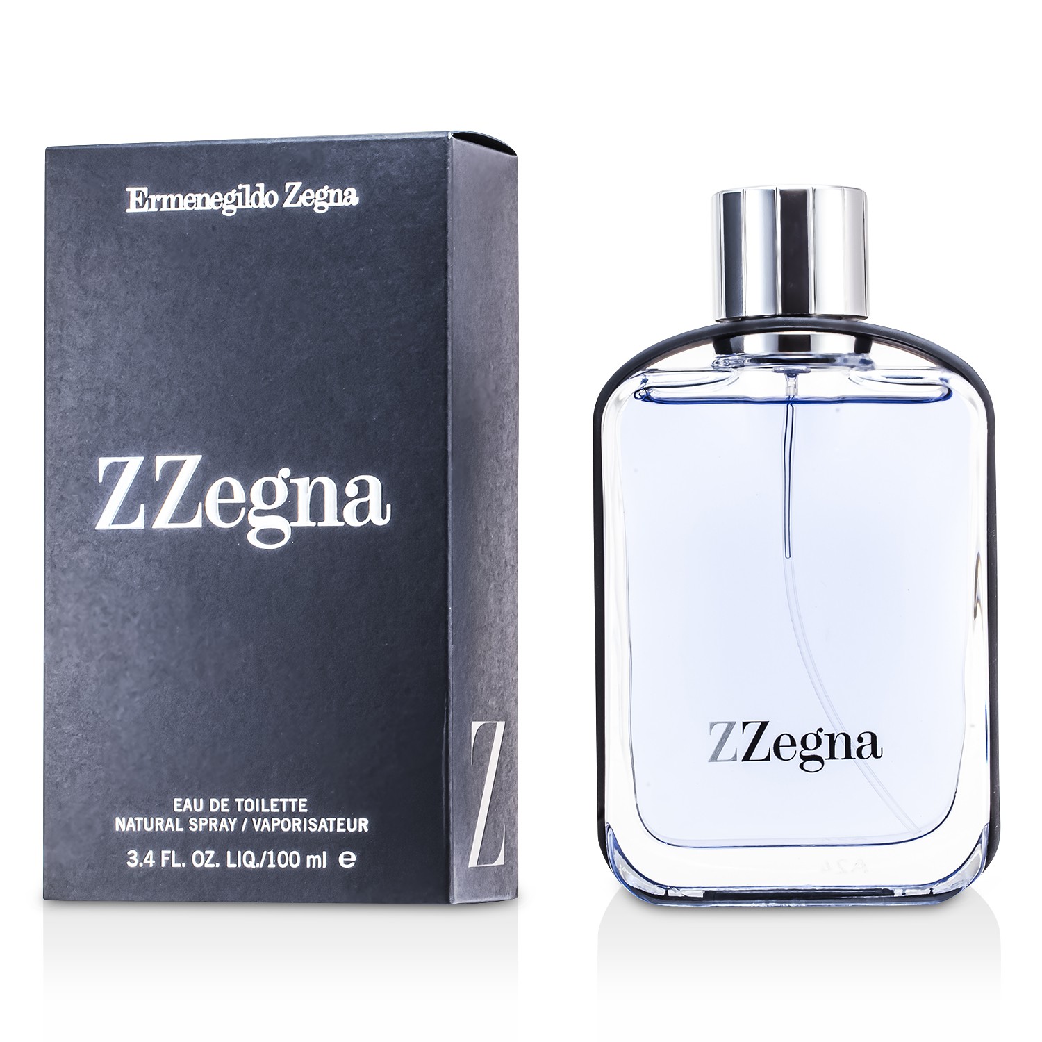Ermenegildo Zegna 傑尼亞Z Zegna 男性淡香水100ml/3.3oz