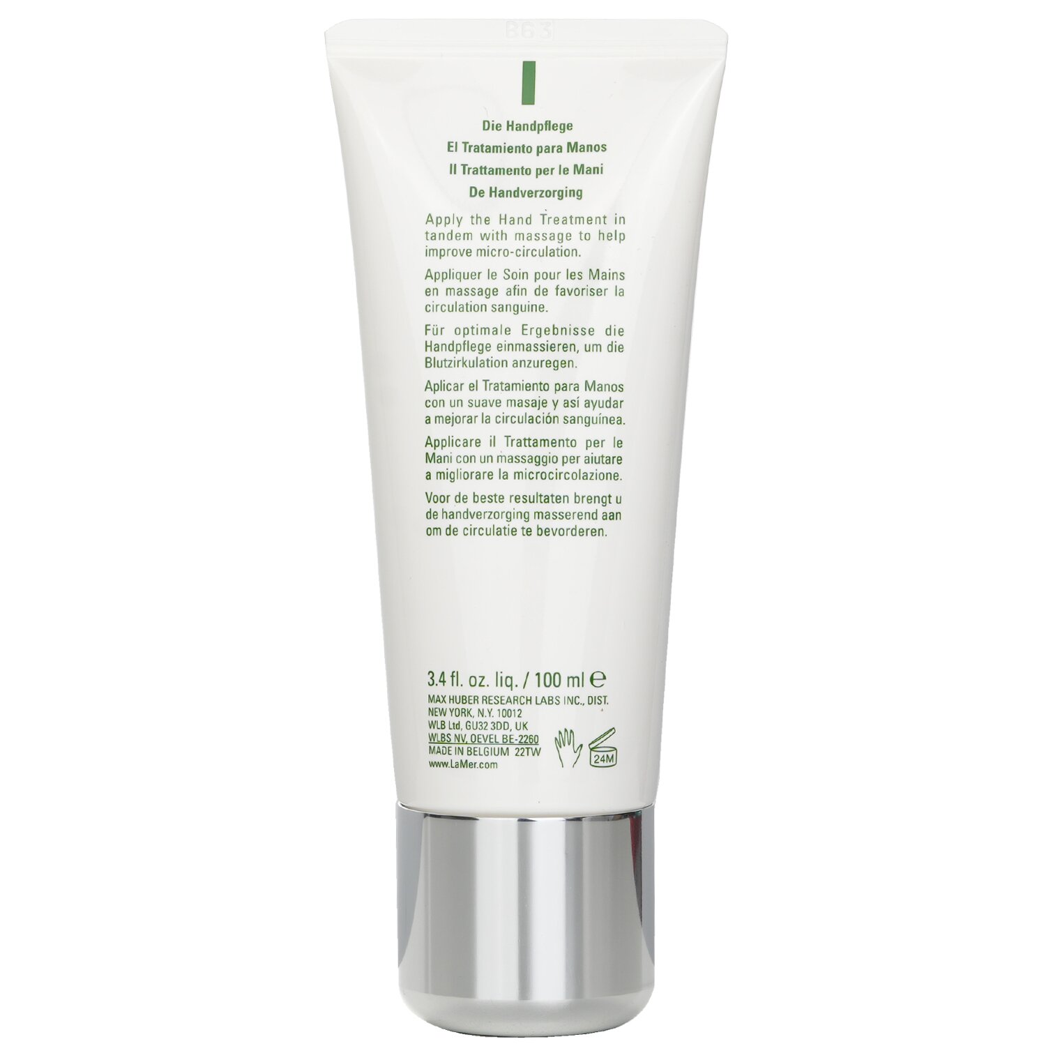 La Mer Soin De The Hand Treatment 100ml/3.4oz | Strawberrynet USA