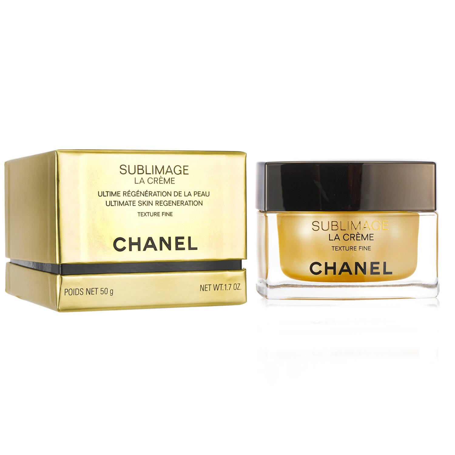 Chanel Sublimage La Creme (Texture Fine) 50g/1.7oz | Strawberrynet CA