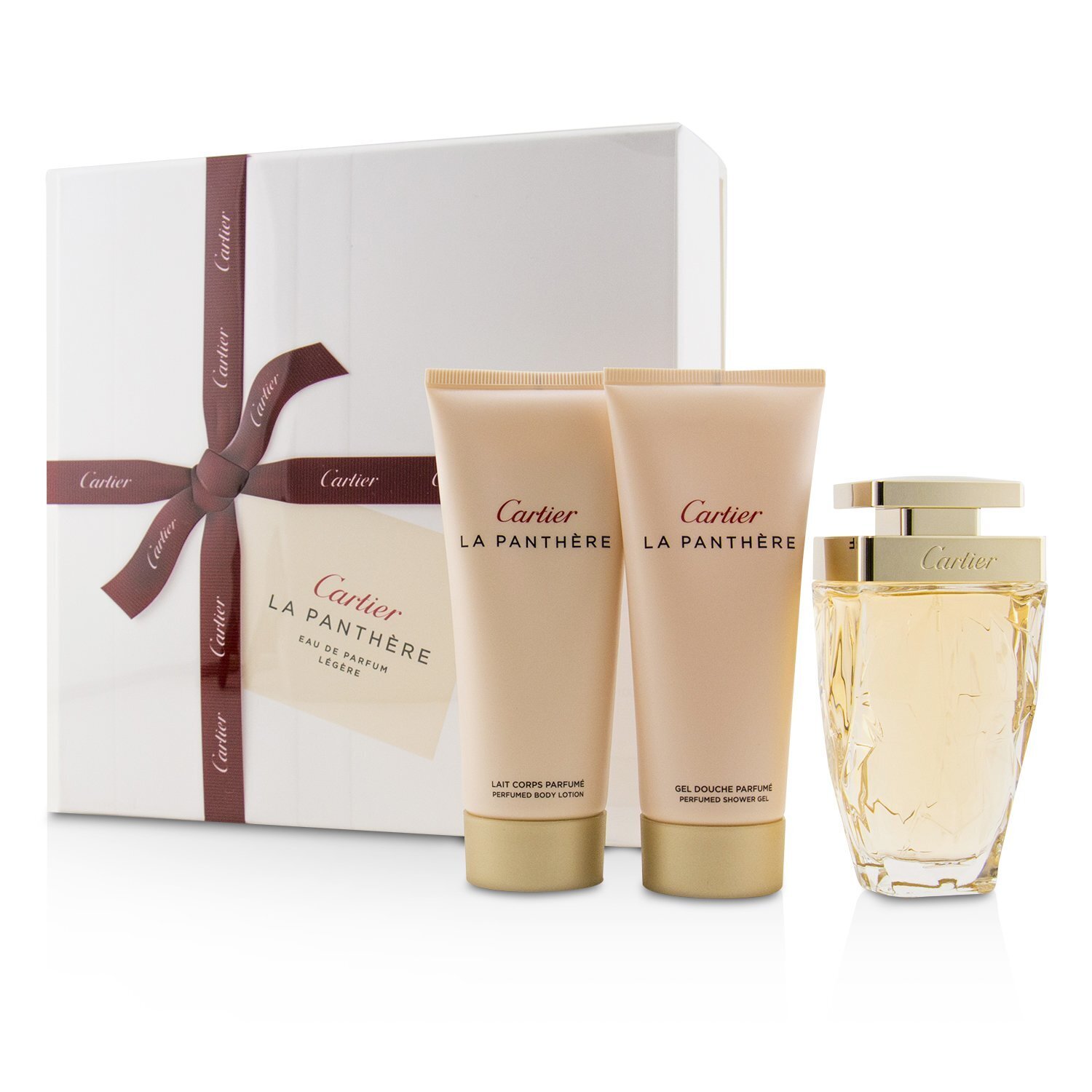 カルティエ Cartier パンテール コフレ: EDP レジェ スプレー 75ml/2.5