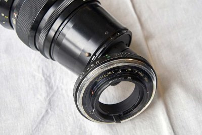 SUPER-KOMURA Zoom 90-250mm F4.5 (SR mount) Photo Gallery by koji