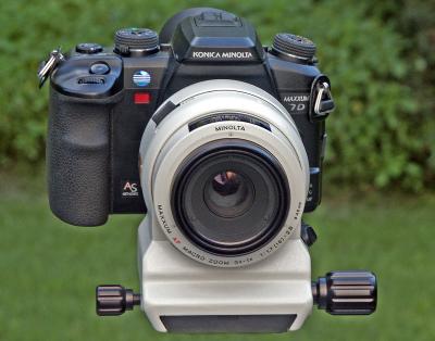 Minolta Maxxum Dynax 3X-1X AF Macro Zoom on 7D and Sony Alpha 100