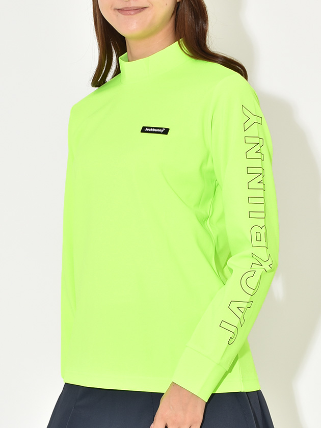 ジャックバニー ストレッチ天竺長袖カットソー 263-5266030（ブラック