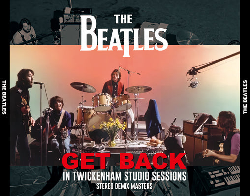 THE BEATLES - GET BACK IN TWICKENAM STUDIO SESSIONS (3CDR) – Acme