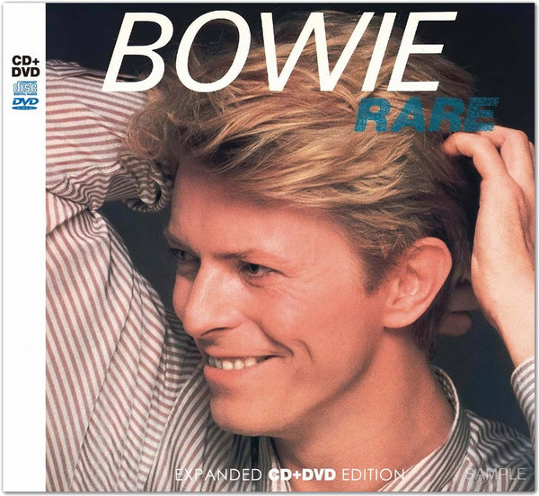 DAVID BOWIE - RARE (EXPANDED CD+DVD EDITION) [1CD+1DVD] – Acme Hot