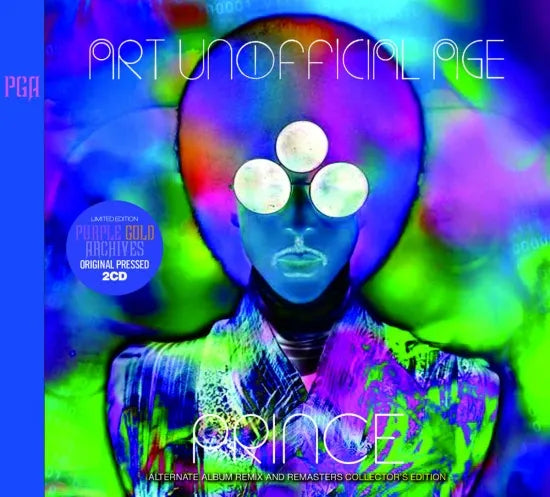 PRINCE / ART UNOFFICIAL AGE - ALTERNATE & REMIX (2CD) – Acme Hot Disc
