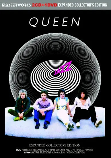 QUEEN - JAZZ - EXPANDED COLLECTOR'S EDITION - NEW REMIX AND