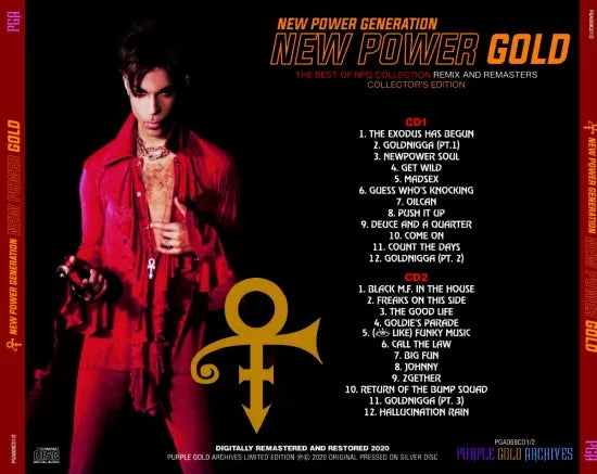 PRINCE ＝ NEW POWER GENERATION / NEW POWER GOLD REMIX AND