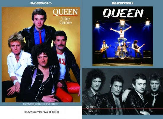 QUEEN - THE GAME-EXPANDED COLLECTOR'S EDITION(2CD+1DVD&BLURAY+DVD