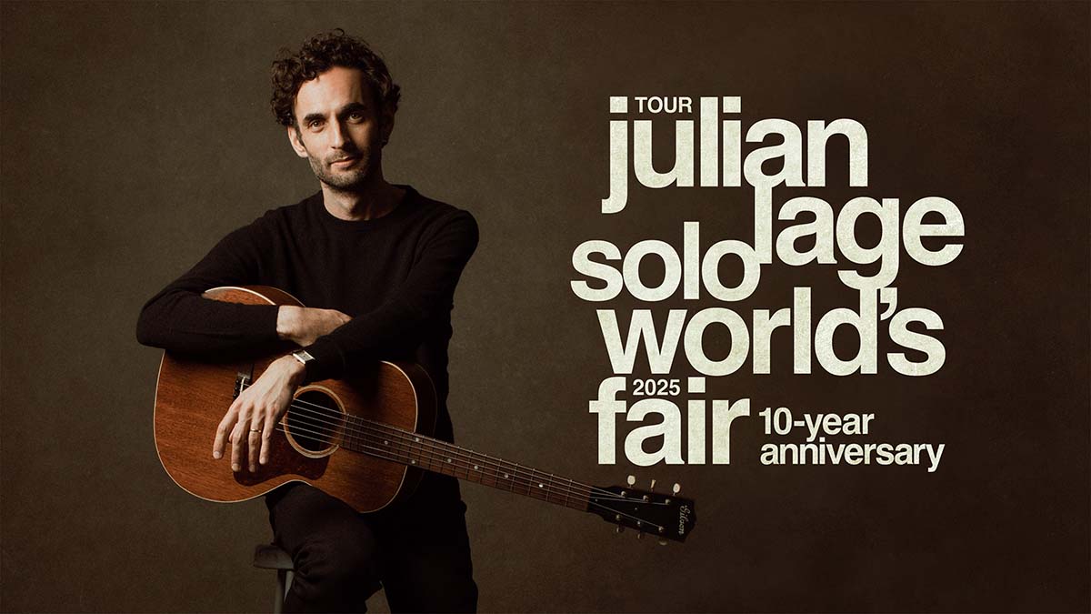 ジュリアン・ラージが『World's Fair』リリース10周年記念のソロ