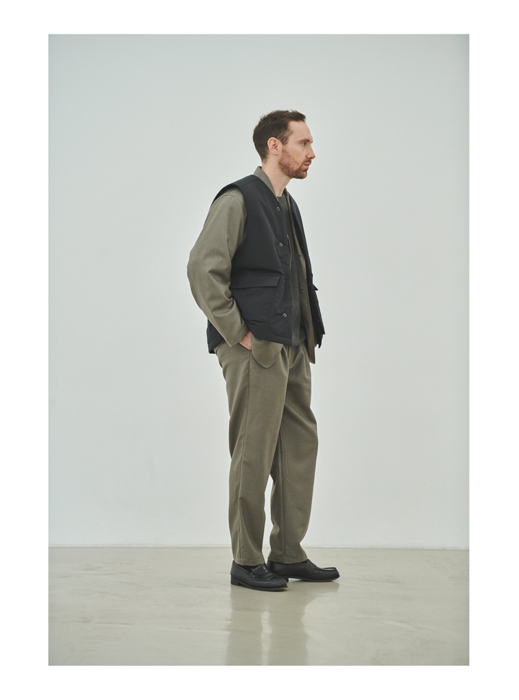 STILL BY HAND 撥水機能を付帯したシンサレートベスト | ACOO TOKYO