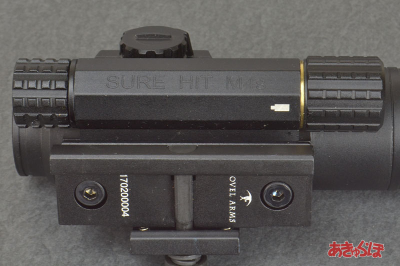 M4sがノーベルアームズのSURE HITブランドで新登場【製品レビュー
