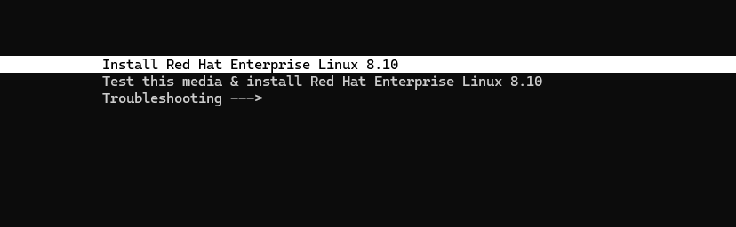 Instructions UEFI traditional kickstart. Tested with RHEL8, ask if