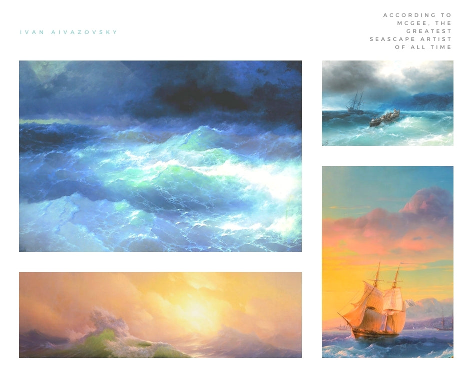 Ivan Aivazovsky: the Greatest Painter of the SeaEver