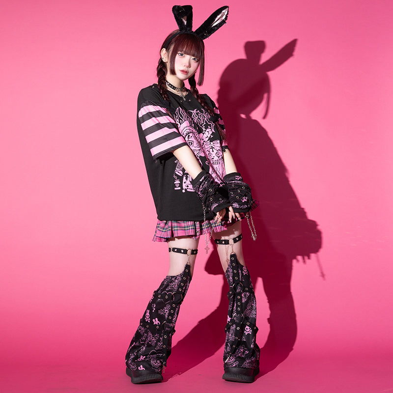 PUNKYバニー ロンT – ACDC RAG