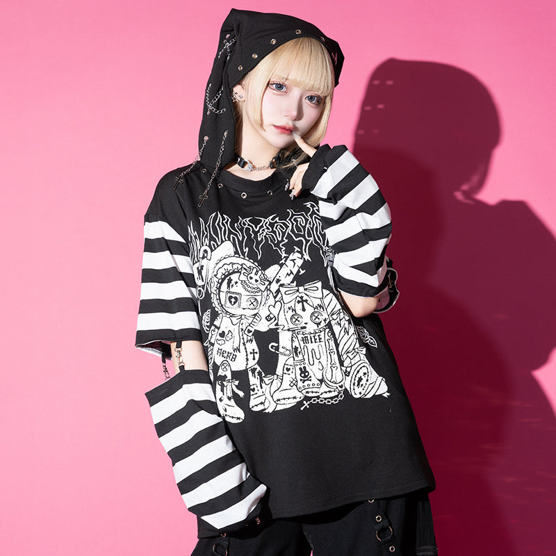 PUNKYバニー ロンT – ACDC RAG